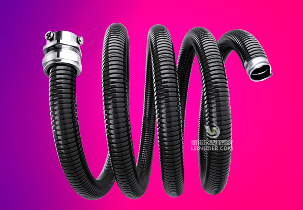 工業(yè)線纜保護(hù)必看！雷諾爾教你如何選對軟管與接頭