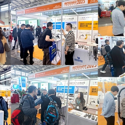 聚焦智造，連接未來——浙江雷諾爾電氣有限公司盛裝亮相2025年第三十二屆中國國際電力展及上海國際儲能展