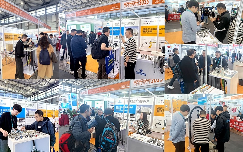 聚焦智造，連接未來(lái)——浙江雷諾爾電氣有限公司盛裝亮相2025年第三十二屆中國(guó)國(guó)際電力展及上海國(guó)際儲(chǔ)能展